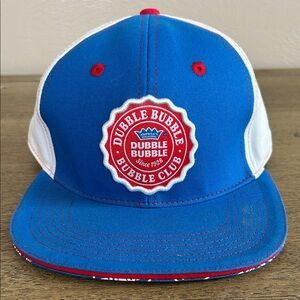 Brisco Brand Double Bubble Blue-White Cap
Streetwear Retro Unisex 90’s Fashion.